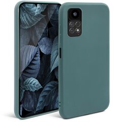 Moozy Minimalist -sarjan silikonikotelo Xiaomi Redmi Note 11 Pro 5G- ja 4G-puhelimille, sininen harmaa hinta ja tiedot | Puhelimen kuoret ja kotelot | hobbyhall.fi