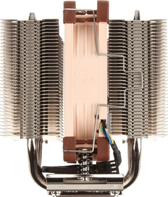 Noctua Premium CPU Cooler with NF-A9 92mm Fan Brown (NH-D9L) hinta ja tiedot | Prosessorin jäähdyttimet | hobbyhall.fi