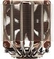 Noctua Premium CPU Cooler with NF-A9 92mm Fan Brown (NH-D9L) hinta ja tiedot | Prosessorin jäähdyttimet | hobbyhall.fi