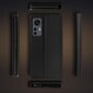 Moozy Case Flip Cover Xiaomi 12:lle ja Xiaomi 12X:lle, musta hinta ja tiedot | Puhelimen kuoret ja kotelot | hobbyhall.fi