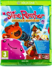 Xbox One peli Slime Rancher Deluxe Edition hinta ja tiedot | Tietokone- ja konsolipelit | hobbyhall.fi