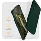 Moozy Minimalist -sarjan silikonikotelo Xiaomi 12 Prolle, Midnight Green hinta ja tiedot | Puhelimen kuoret ja kotelot | hobbyhall.fi