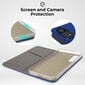 Moozy Case Flip Cover Xiaomi Redmi Note 11 Pro 5G/4G:lle, Tummansininen hinta ja tiedot | Puhelimen kuoret ja kotelot | hobbyhall.fi