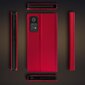 Moozy Case Flip Cover Xiaomi Redmi Note 11 Pro 5G/4G, punainen hinta ja tiedot | Puhelimen kuoret ja kotelot | hobbyhall.fi