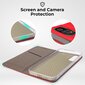 Moozy Case Flip Cover Xiaomi Redmi Note 11 Pro 5G/4G, punainen hinta ja tiedot | Puhelimen kuoret ja kotelot | hobbyhall.fi