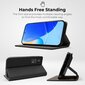 Moozy Case Flip Cover Xiaomi Redmi Note 11/11S:lle, musta hinta ja tiedot | Puhelimen kuoret ja kotelot | hobbyhall.fi