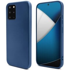 Moozy Lifestyle, Silikonikotelo Samsung S20 Plus -puhelimelle, Midnight Blue hinta ja tiedot | Puhelimen kuoret ja kotelot | hobbyhall.fi