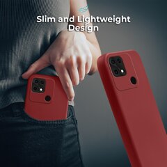 Moozy Lifestyle, Silikonikotelo Xiaomi Redmi 10C:lle, Vintage Pink hinta ja tiedot | Puhelimen kuoret ja kotelot | hobbyhall.fi