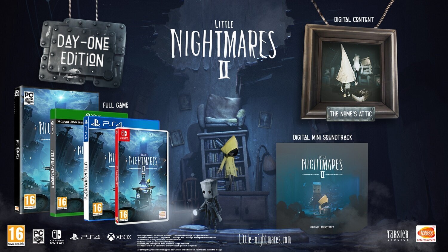XBOX Little Nightmares 2 DayOne Edition hinta ja tiedot | Tietokone- ja konsolipelit | hobbyhall.fi