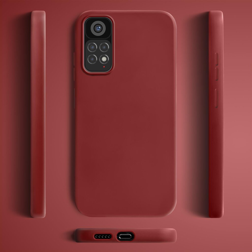 Moozy Lifestyle, Silikonikotelo Xiaomi Redmi Note 11 Pro 5G:lle ja 4G:lle, Vintage Pink hinta ja tiedot | Puhelimen kuoret ja kotelot | hobbyhall.fi