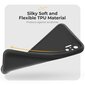 Moozy Minimalist -sarjan silikonikotelo Xiaomi Redmi Note 10 Prolle ja Note 10 Pro Maxille, musta hinta ja tiedot | Puhelimen kuoret ja kotelot | hobbyhall.fi