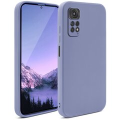 Moozy Minimalist -sarjan silikonikotelo Xiaomi Redmi Note 11/11S:lle, sininen harmaa hinta ja tiedot | Puhelimen kuoret ja kotelot | hobbyhall.fi