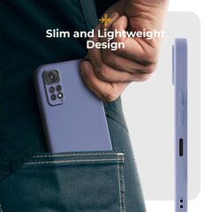 Moozy Minimalist -sarjan silikonikotelo Xiaomi Redmi Note 11/11S:lle, sininen harmaa hinta ja tiedot | Puhelimen kuoret ja kotelot | hobbyhall.fi