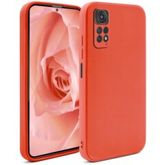 Moozy Minimalist -sarjan silikonikotelo Xiaomi Redmi Note 11/11S:lle, punainen hinta ja tiedot | Puhelimen kuoret ja kotelot | hobbyhall.fi