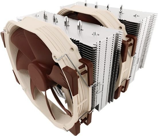 Noctua Premium-Grade 140mm Dual Tower CPU Cooler for AMD AM4 (NH-D15 SE-AM4) hinta ja tiedot | Prosessorin jäähdyttimet | hobbyhall.fi