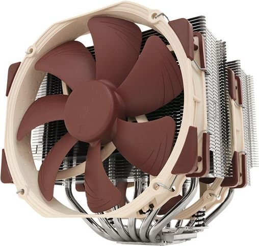 Noctua Premium-Grade 140mm Dual Tower CPU Cooler for AMD AM4 (NH-D15 SE-AM4) hinta ja tiedot | Prosessorin jäähdyttimet | hobbyhall.fi