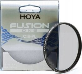 Hoya Fusion One C-PL suodatin 67mm hinta ja tiedot | Kameran suotimet | hobbyhall.fi