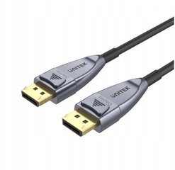 Unitek, DisplayPort, 15 m hinta ja tiedot | Kaapelit ja adapterit | hobbyhall.fi