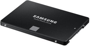 Sisäinen kiintolevy Samsung 860 EVO SATA III 2.5" SSD 250GB hinta ja tiedot | Kovalevyt | hobbyhall.fi