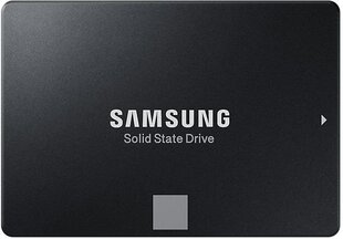 Sisäinen kiintolevy Samsung 860 EVO SATA III 2.5" SSD 250GB hinta ja tiedot | Kovalevyt | hobbyhall.fi