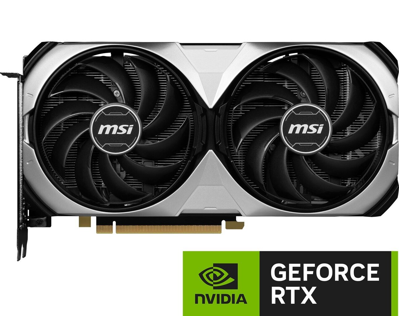 MSI GeForce RTX 4070 Ti Super Ventus 2X OC (4070TISUP16GVEN2XOC) hinta ja tiedot | Näytönohjaimet | hobbyhall.fi