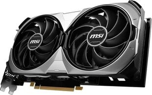 MSI GeForce RTX 4070 Ti Super Ventus 2X OC (4070TISUP16GVEN2XOC) hinta ja tiedot | Näytönohjaimet | hobbyhall.fi