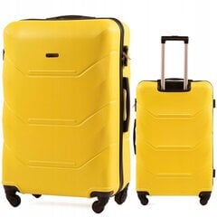Iso matkalaukku Wings 97l L, keltainen hinta ja tiedot | Matkalaukut ja matkakassit | hobbyhall.fi