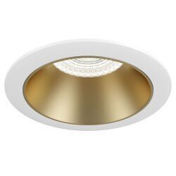 Maytoni Technical Downlight Share DL053-01WMG Valkoinen ja matta kultainen. hinta ja tiedot | Kattovalaisimet | hobbyhall.fi