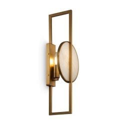 Maytoni Modern seinävalaisin Marmo MOD099WL-01G Gold hinta ja tiedot | Seinävalaisimet | hobbyhall.fi