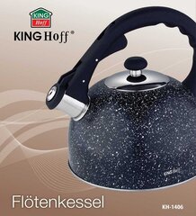 pilli kattila 2,6 l kinghoff kh-1406 marmori hinta ja tiedot | Kahvipannut ja teekannut | hobbyhall.fi