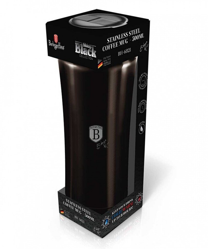 term kubil 500ml berlinger haus bh-6821 hinta ja tiedot | Termoskannut ja termosmukit | hobbyhall.fi