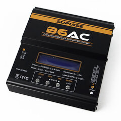 React RC-akkulaturi Pro B6AC hinta ja tiedot | React Autotuotteet | hobbyhall.fi