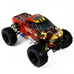 Kauko-ohjattava auto New Tiger Nitro 4WD hinta ja tiedot | Poikien lelut | hobbyhall.fi