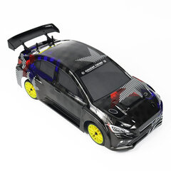 React RC-auto XSTR Power Nitro 4WD, musta hinta ja tiedot | Poikien lelut | hobbyhall.fi