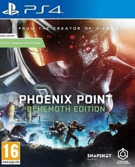 PS4 Phoenix Point: Behemoth Edition hinta ja tiedot | Tietokone- ja konsolipelit | hobbyhall.fi