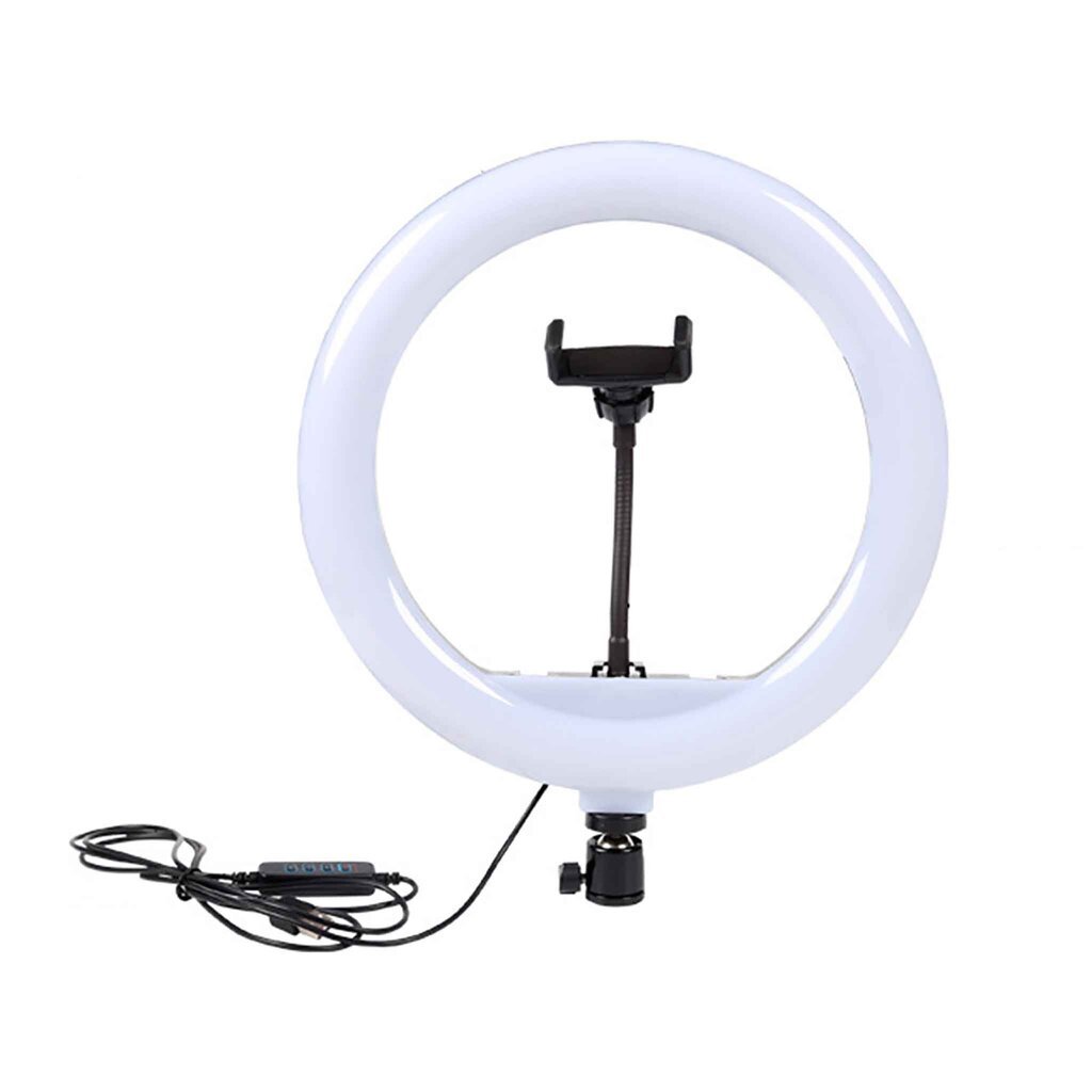 Snapsy Ring Light 10" -Kuvausvalo (160cm) hinta ja tiedot | Valokuvaustarvikkeet | hobbyhall.fi