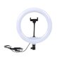 Snapsy Ring Light 10" -Kuvausvalo (160cm) hinta ja tiedot | Valokuvaustarvikkeet | hobbyhall.fi