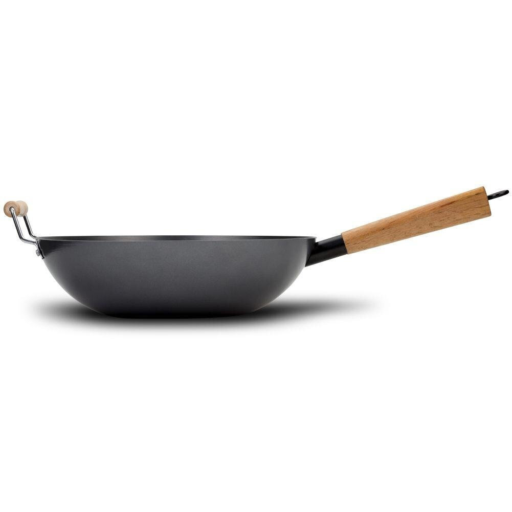 Wok-pannu 35cm hinta ja tiedot | Paistinpannut | hobbyhall.fi