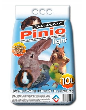 Kissanhiekka Super Benekk Pinio Light, 10 l hinta ja tiedot | Pieneläinten heinät ja kuivikkeet | hobbyhall.fi