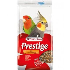 Versele-Laga Prestige Big Parakeets ruoka suurille papukaijoille, 4 kg hinta ja tiedot | Lintujen ruokinta | hobbyhall.fi