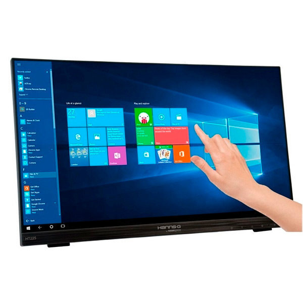 Näyttö Hannspree HT225HPB 21,5" 1920 x 1080 px hdmi hinta ja tiedot | Näytöt | hobbyhall.fi