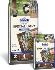 Bosch Tiernahrung Special Light ravinto koirille, joilla on munuaisongelmia, riisin kanssa, 2,5 kg hinta ja tiedot | Koiran kuivaruoka | hobbyhall.fi