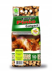 Puinen kissanhiekka Super Pinio Compact, 10 L hinta ja tiedot | Kissanhiekka | hobbyhall.fi