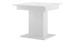 Jatkettava pöytä Star 05, valkoinen hinta ja tiedot | Ruokapöydät | hobbyhall.fi
