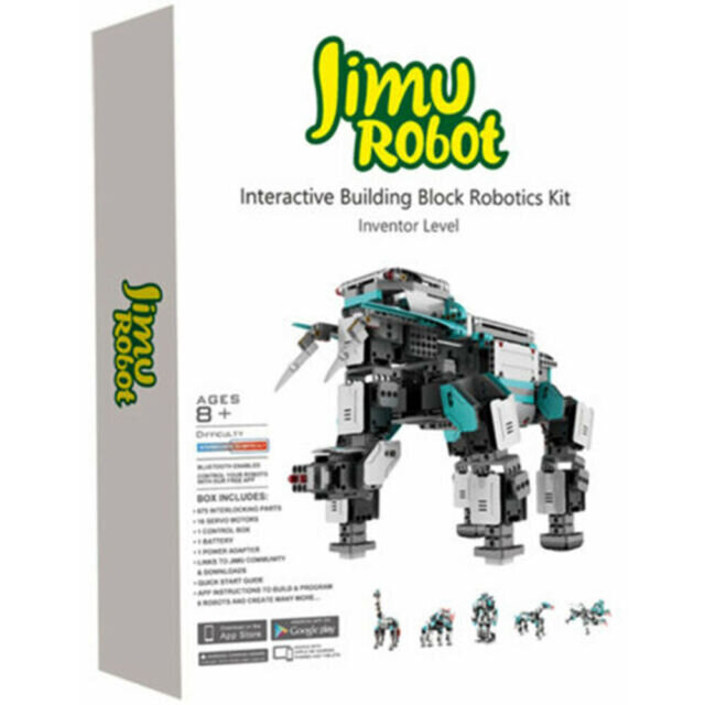 Robotiikkasarja UBTECH JIMU-ROBOT3 hinta ja tiedot | Kehittävät lelut | hobbyhall.fi