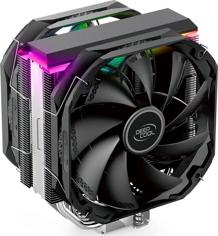 Deepcool R-AS500-BKNLMP-G hinta ja tiedot | Prosessorin jäähdyttimet | hobbyhall.fi