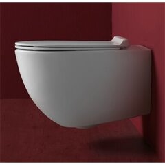 Seinälle kiinnitettävä wc-istuin Simas Vignoni Soft Close -kannella hinta ja tiedot | WC-istuimet | hobbyhall.fi