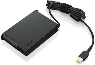 Lenovo ThinkPad Slim 135 W AC adapteri hinta ja tiedot | Kannettavien tietokoneiden laturit | hobbyhall.fi