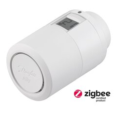 Patterin termostaatti, Danfoss Ally™, Adapterin tyyppi: RA; M30, 2,4 GHz Zigbee hinta ja tiedot | Danfoss Kodin remontointi | hobbyhall.fi