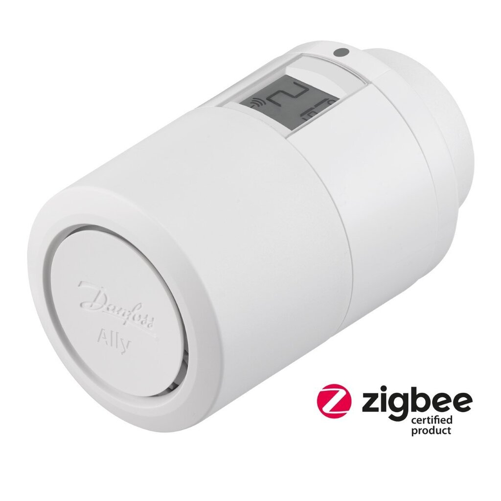 Patterin termostaatti, Danfoss Ally™, Adapterin tyyppi: RA; M30, 2,4 GHz Zigbee hinta ja tiedot | Takka- ja uunitarvikkeet | hobbyhall.fi